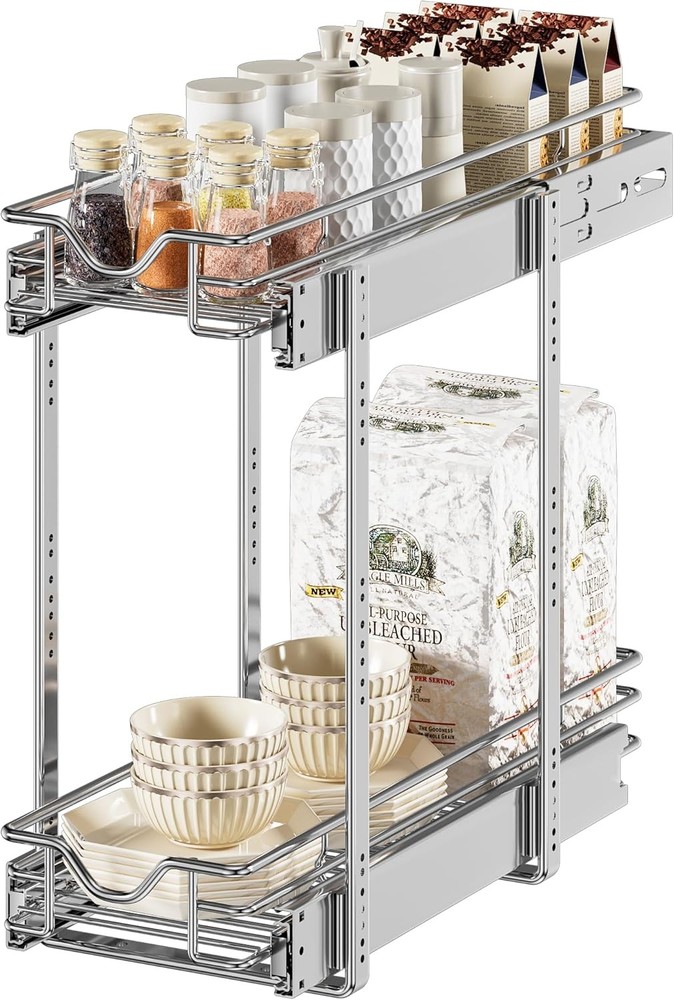 DINDON Pull Out Cabinet Organizer 7-1/2