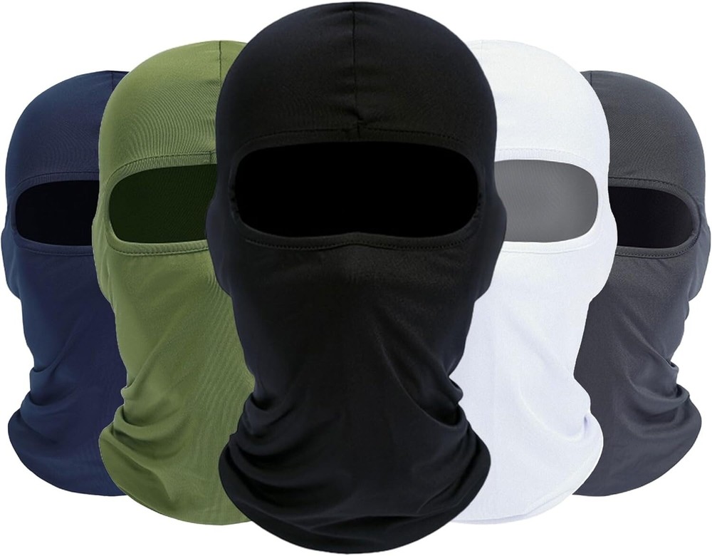 Balaclava Ski Mask Neck Gaiter UV Protection Hood for Motorcycle Men Women  