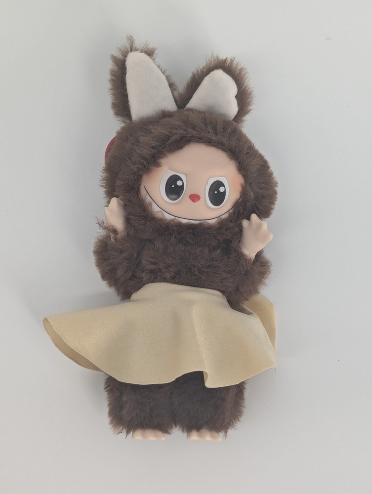 Handmade Lycra Circle Skirt for Labubu Doll Clothes Outfit