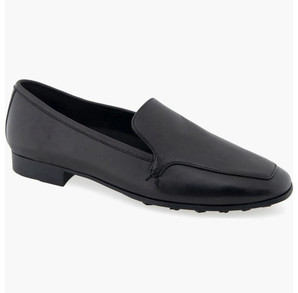 Nordstrom’s Paynes Loafer Aerosoles Black Leather Women's Size 8.5M