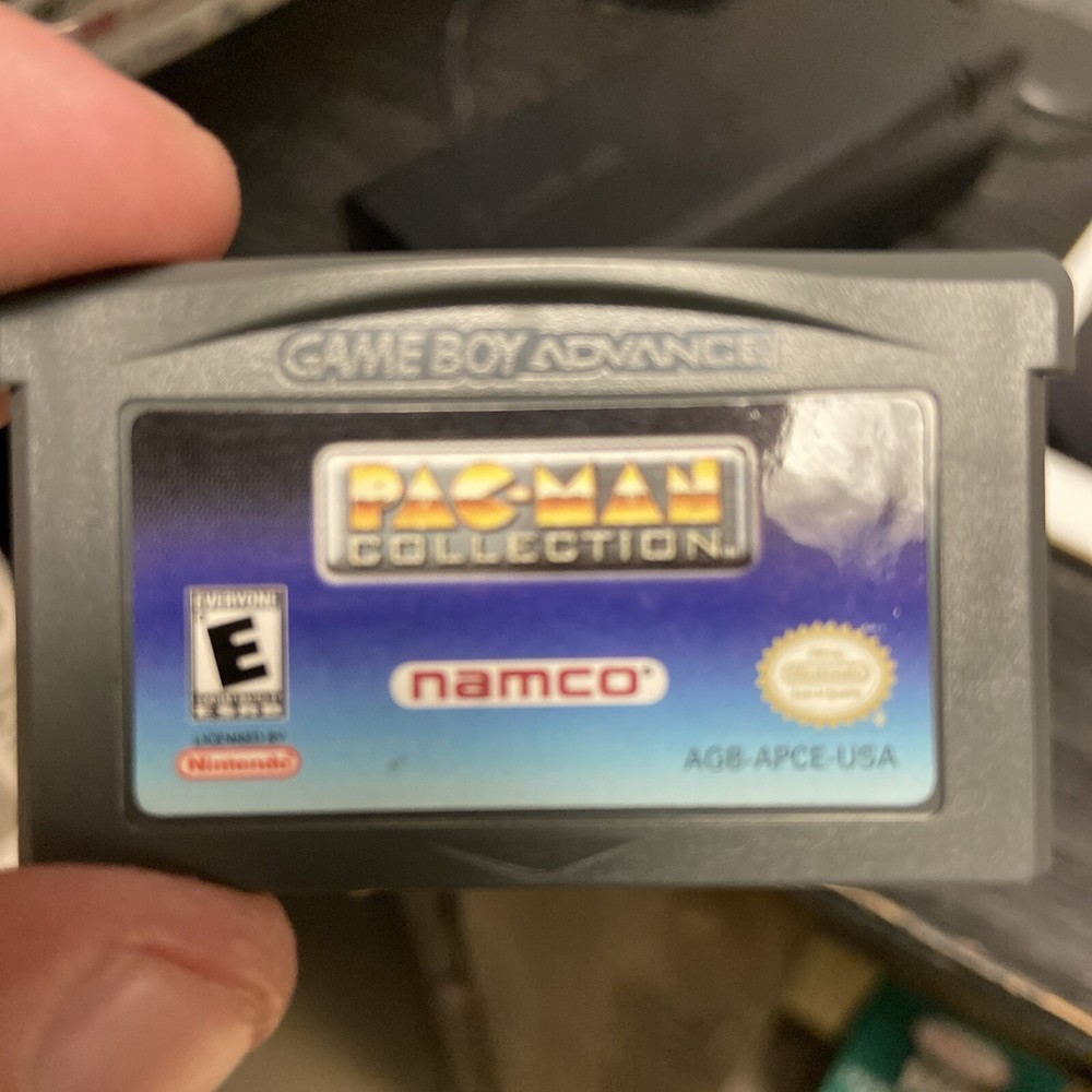 PAC-MAN COLLECTION (Nintendo Game Boy Advance GBA) Original Game