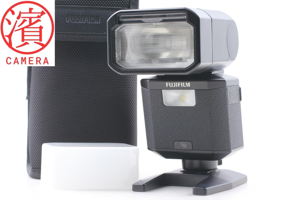 Fujifilm EF-X500 Shoe Mount Flash Top MINT with Case Japan Import