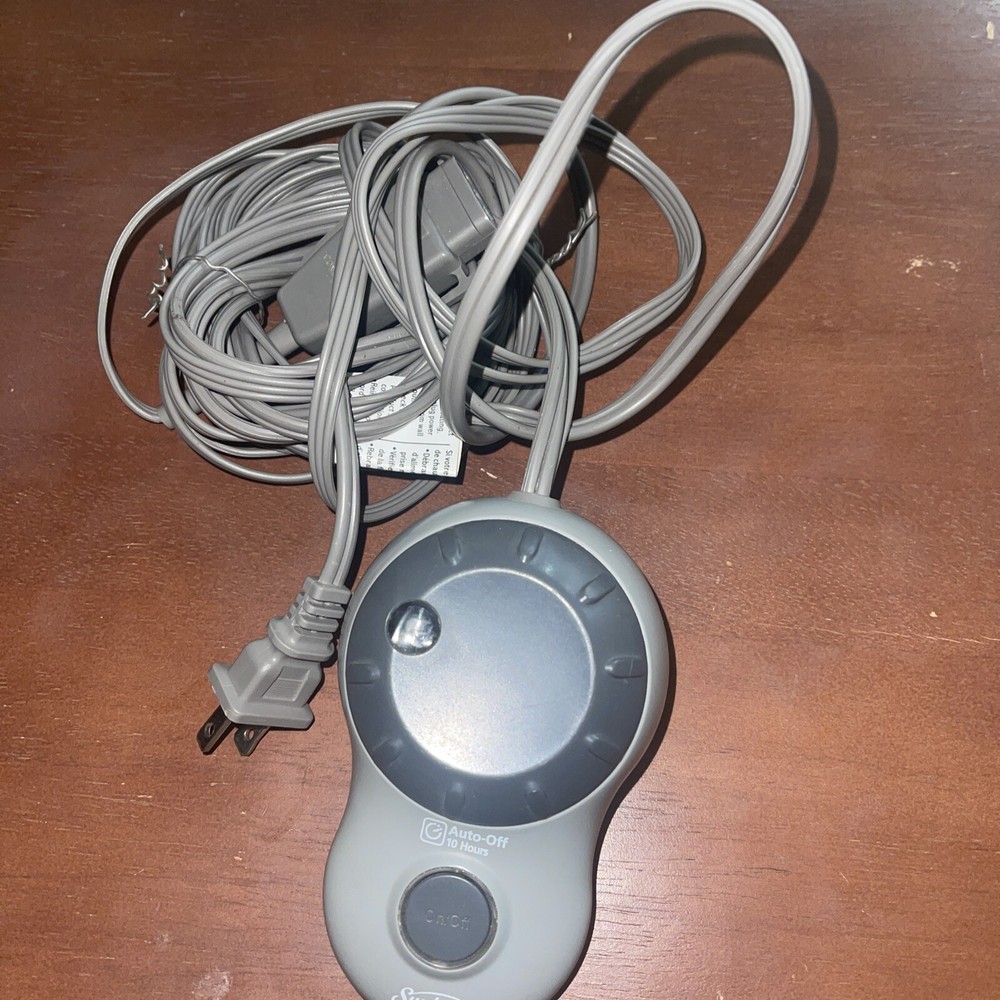 Sunbeam SINGLE 3 Prong PAC-448-1 S85A Electric Blanket Controller