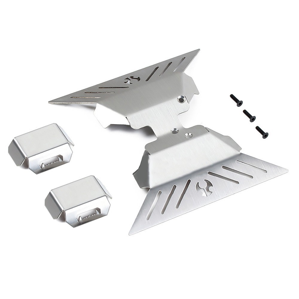 For Axial Capra 1.9 UTB AXI03004 1/10 RC Axle Protector Chassis Armor Skid Plate
