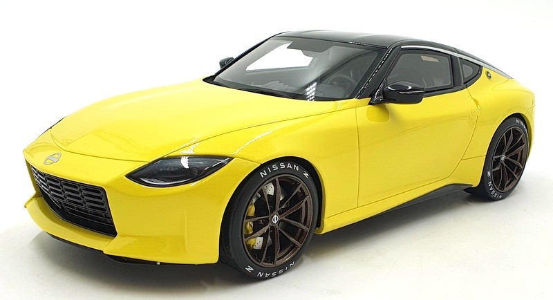 GT Spirit 1/18 Scale Resin GT363 - Nissan Z Proto - yellow