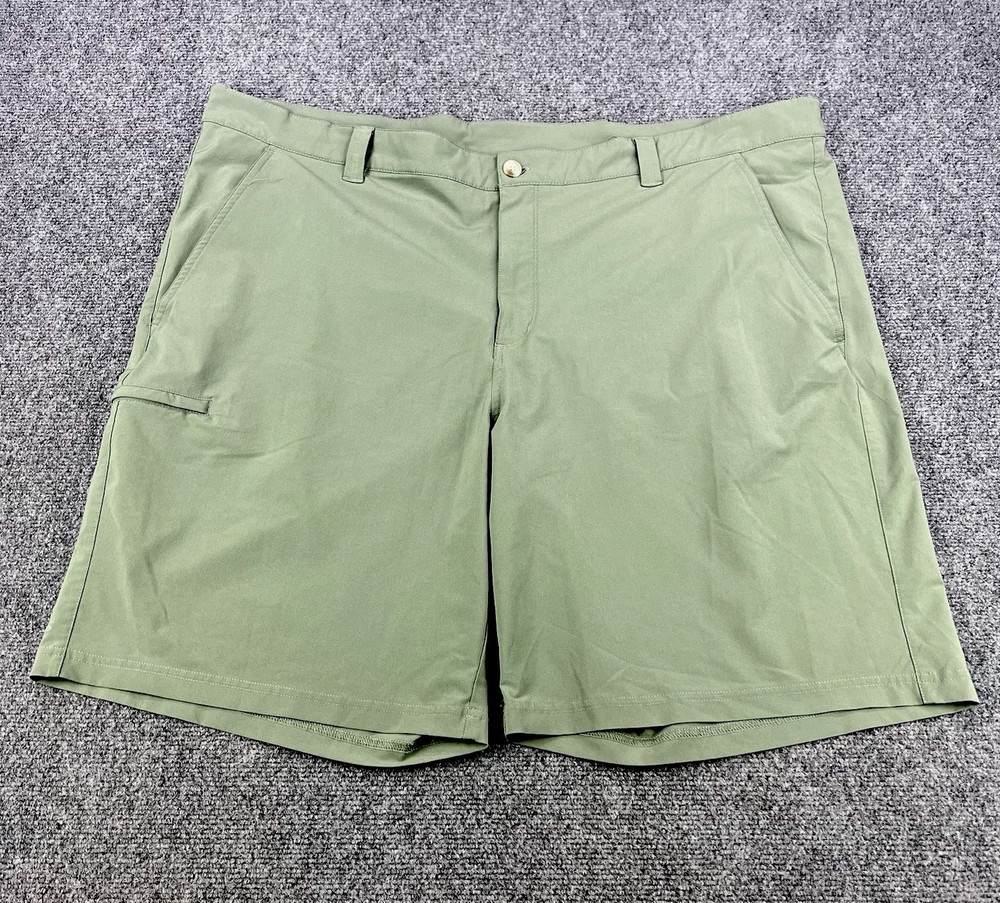 Columbia PFG Shorts Mens 48 Green Fishing Performance 10