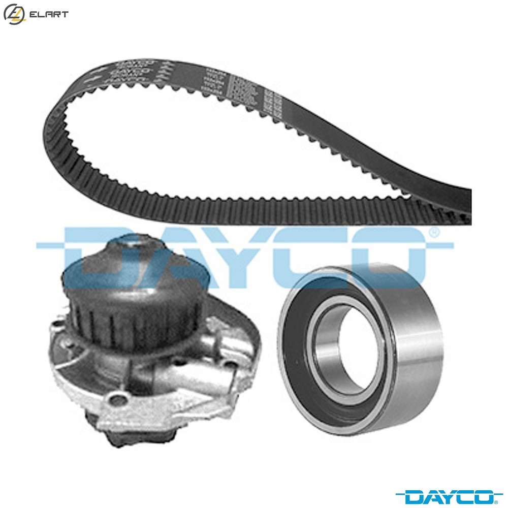 WATER PUMP & TIMING BELT KIT KTBWP1840 FOR FIAT SEICENTO/600/Hatchback/Van 1.1L