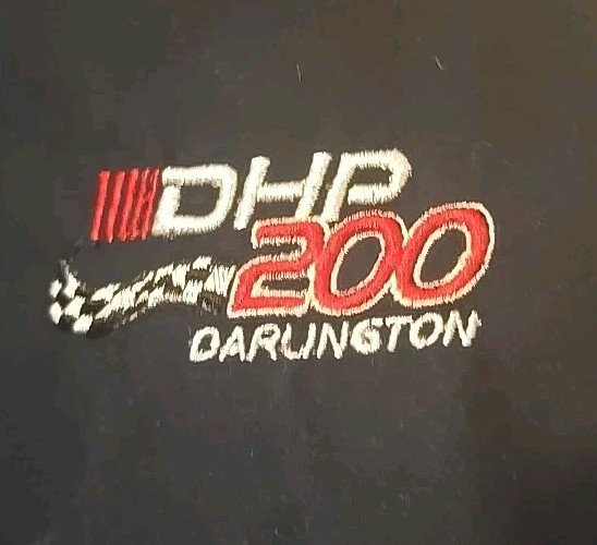Darlington Raceway DHP 200 Mens Large Navy NASCAR Sweatshirt Jacket