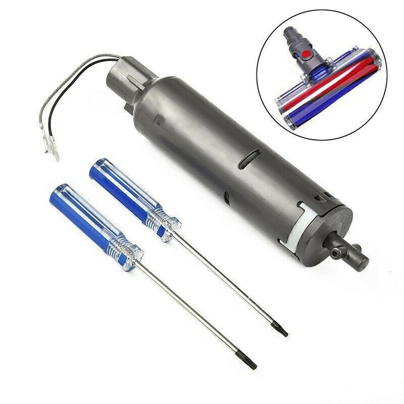 20W Soft Roller Head Brushbar Motor Assembly For Dyson V6 V7 V8 Vacuum Cleaner
