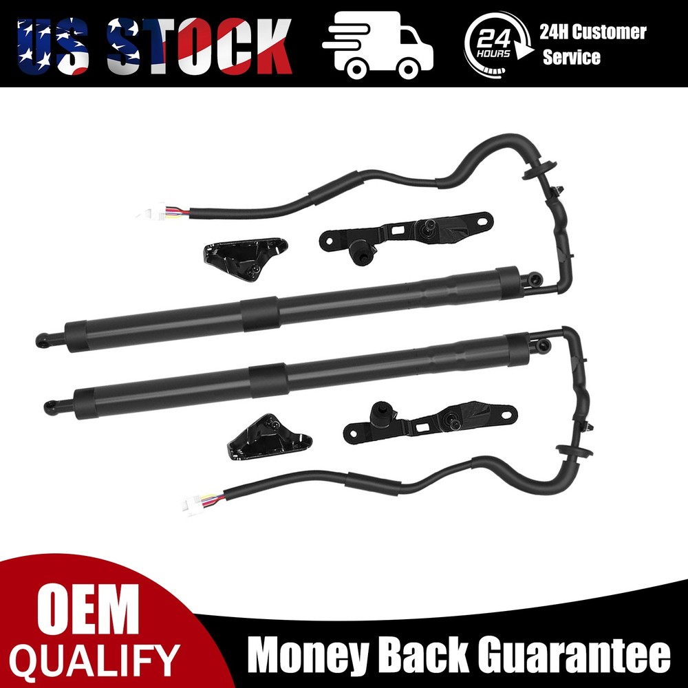 Left&Right Rear Tailgate Electric Power Lift Support Strut For 13-18 Toyota RAV4