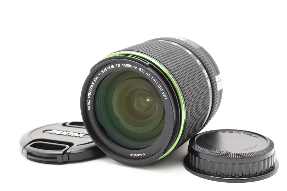 PENTAX DA 18-135mm F3.5-5.6 ED AL IF DC WR Weather-Sealed All-in-One Zoom Lens