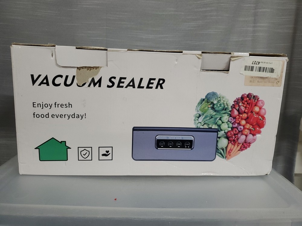 Extend Food Freshness 5x Longer with Vacuum Sealer
