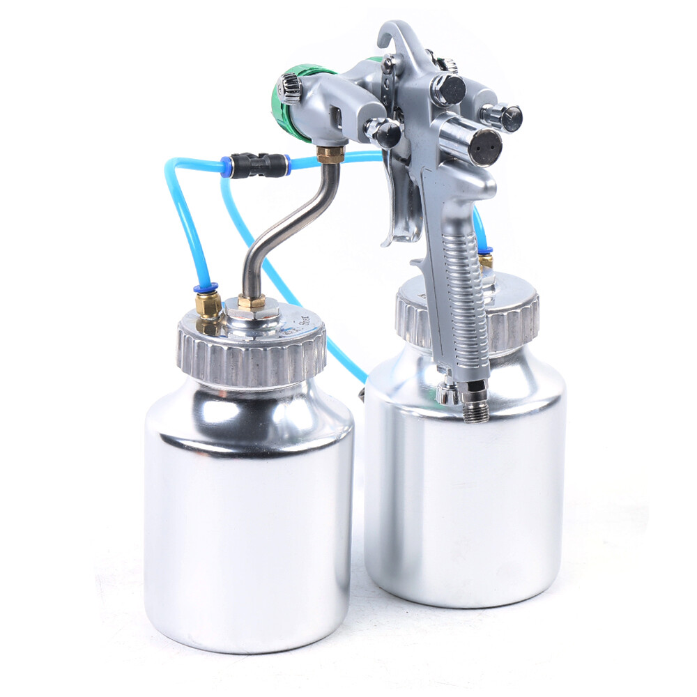 automatic spray gun+ 2X 1000ml Pot professional Polyurethane spray foam machine