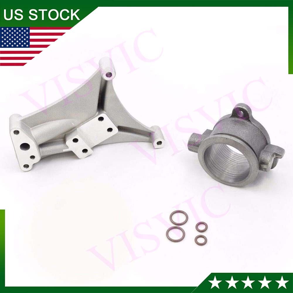 Non-EBP Turbo Pedestal & Exhaust Housing Fits 94-97 Ford Powerstroke 7.3 7.3L