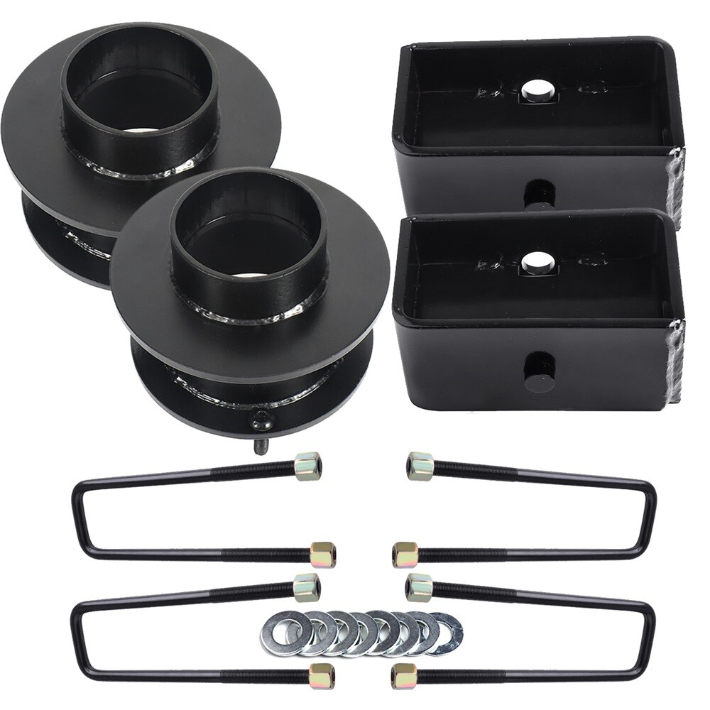 2.5in Front 3in Rear Leveling Lift Kit for Chevy Silverado 1500 by PICKOOR
