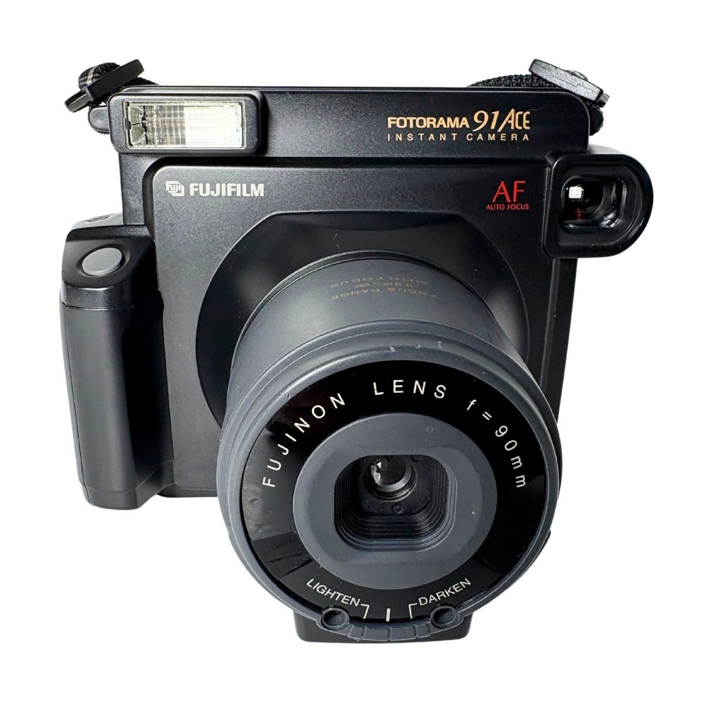 Fujifilm Fotorama 91 ACE AF Auto Focus Instant Camera Tested Working Japan Import