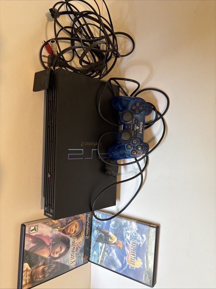 PS2 Fat Console Tested Working - Check Description for Details