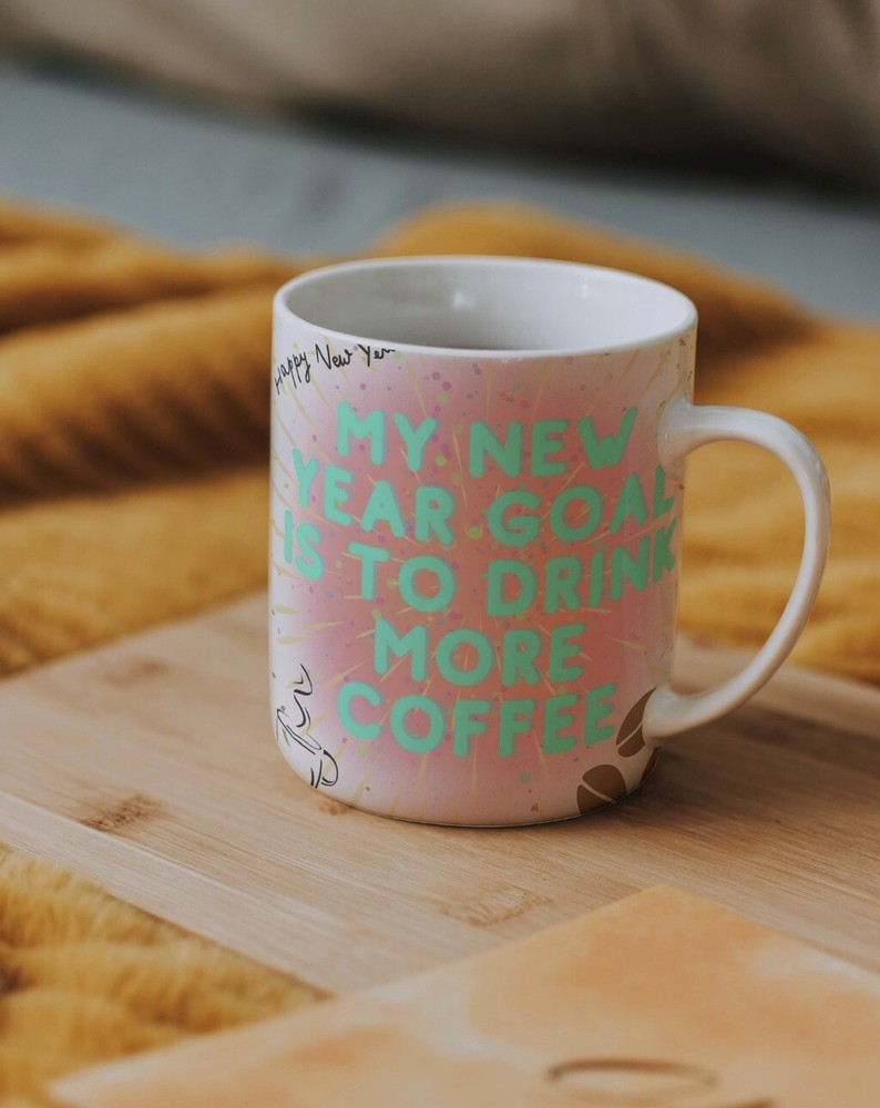 New Years 2022 Large 15oz High Quality Coffee Mug Great Gift For Everyone.-image