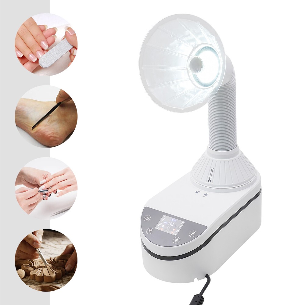 Nail Dust Collecting Machine, Adjustable Speed Grinding Cleaning Machine Salon~