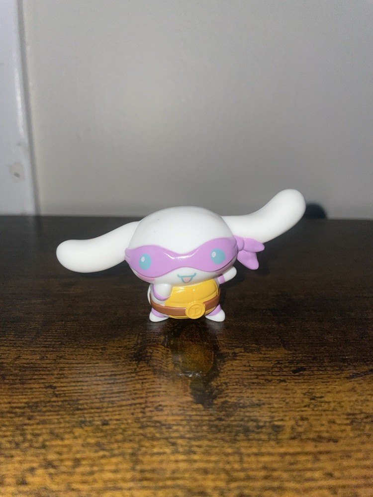 McDonald's Hello Kitty x TMNT Happy Meal Toy Cinnamoroll