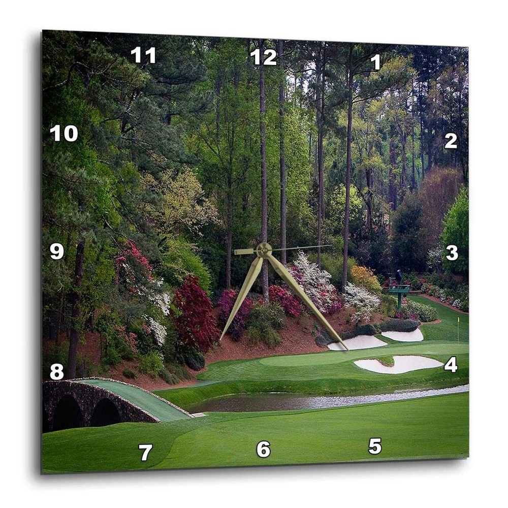Silent Wall Clock 10
