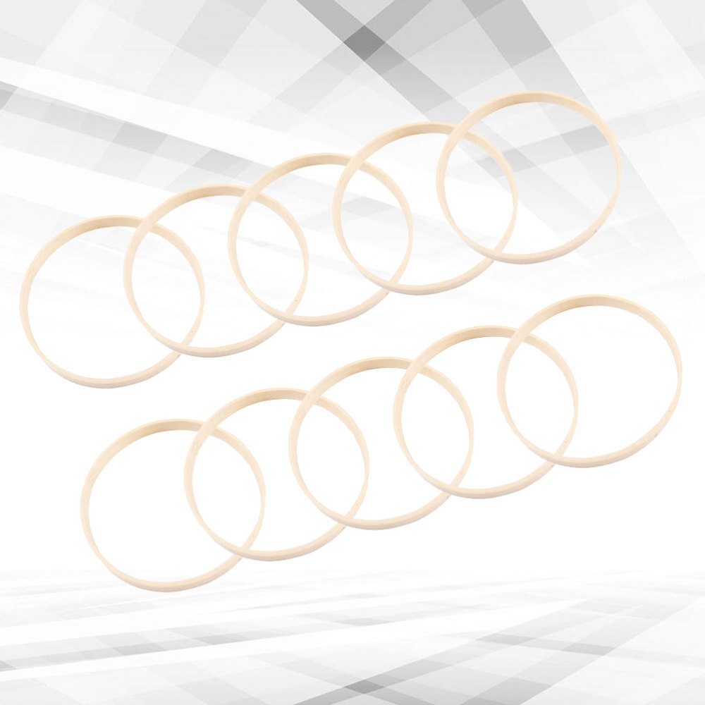 13 Pcs Macrame Rings Accessories Dream Catcher Making Circles