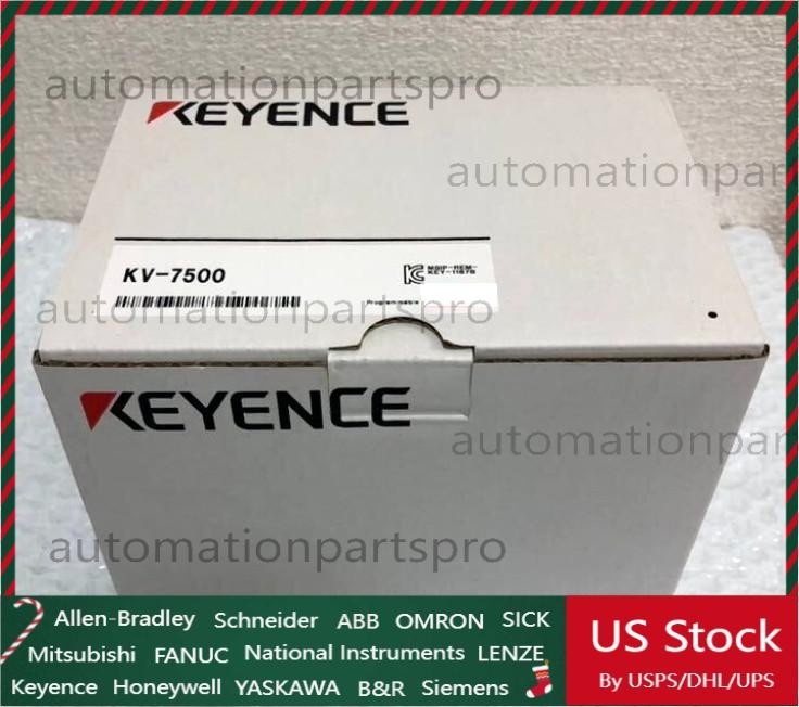 KEYENCE KV-7500 KV7500 Programmer Controller Color Black New In Box