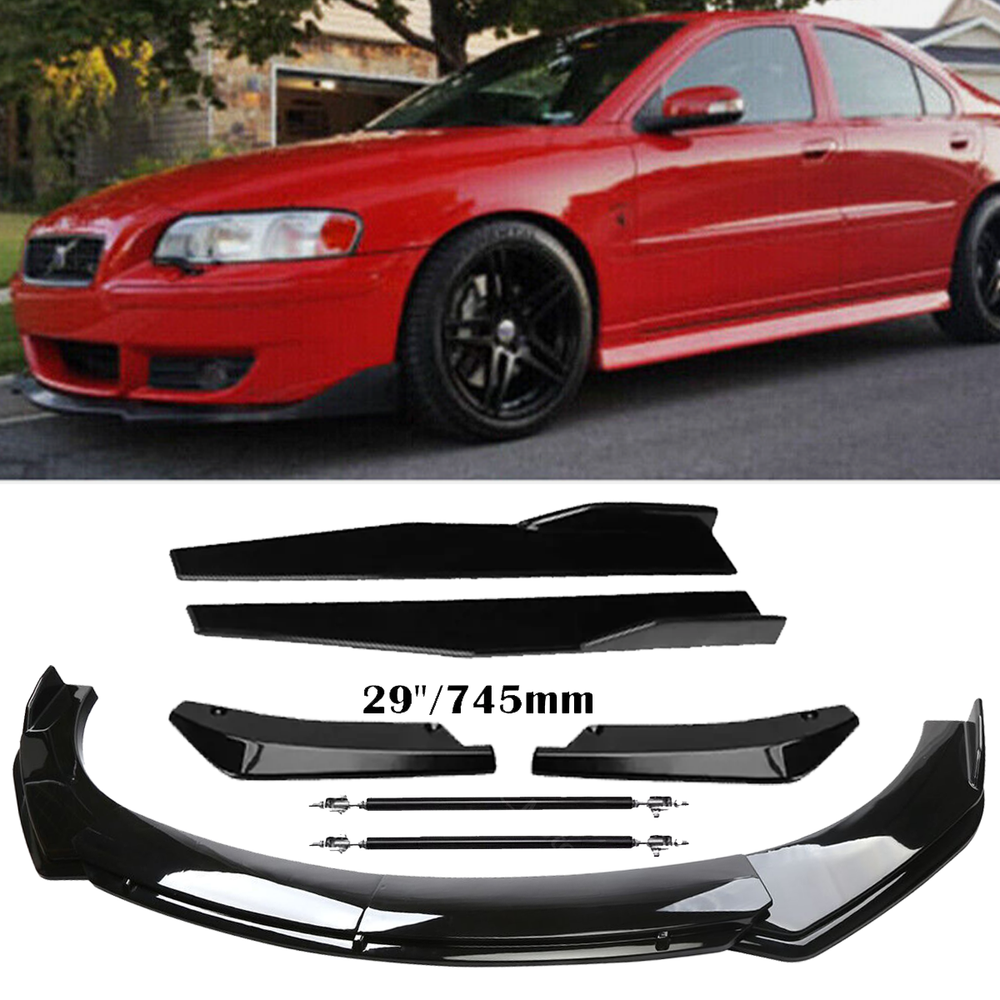 Volvo S40 S60 S70 Front Rear Bumper Lip Spoiler Splitter Body Kit Side Skirt