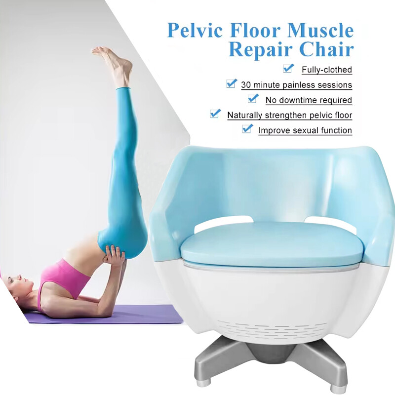 Butt Lifting Muscle Trainer Pelvic Floor Cushion Muscle Repair Ems Chair Machine