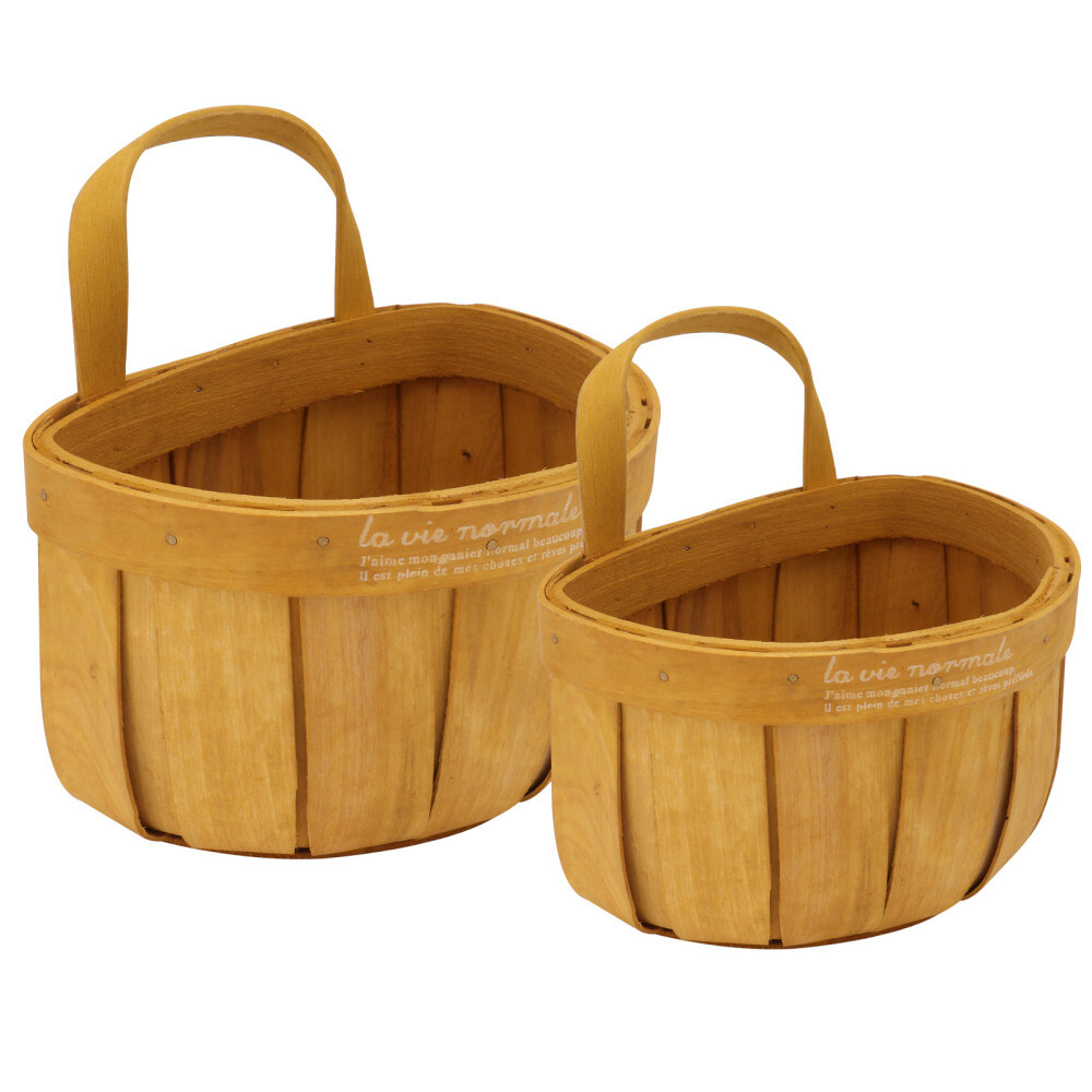 2 Pack Wall Mount Hanging Basket Decor for Flowers Wedding Decor