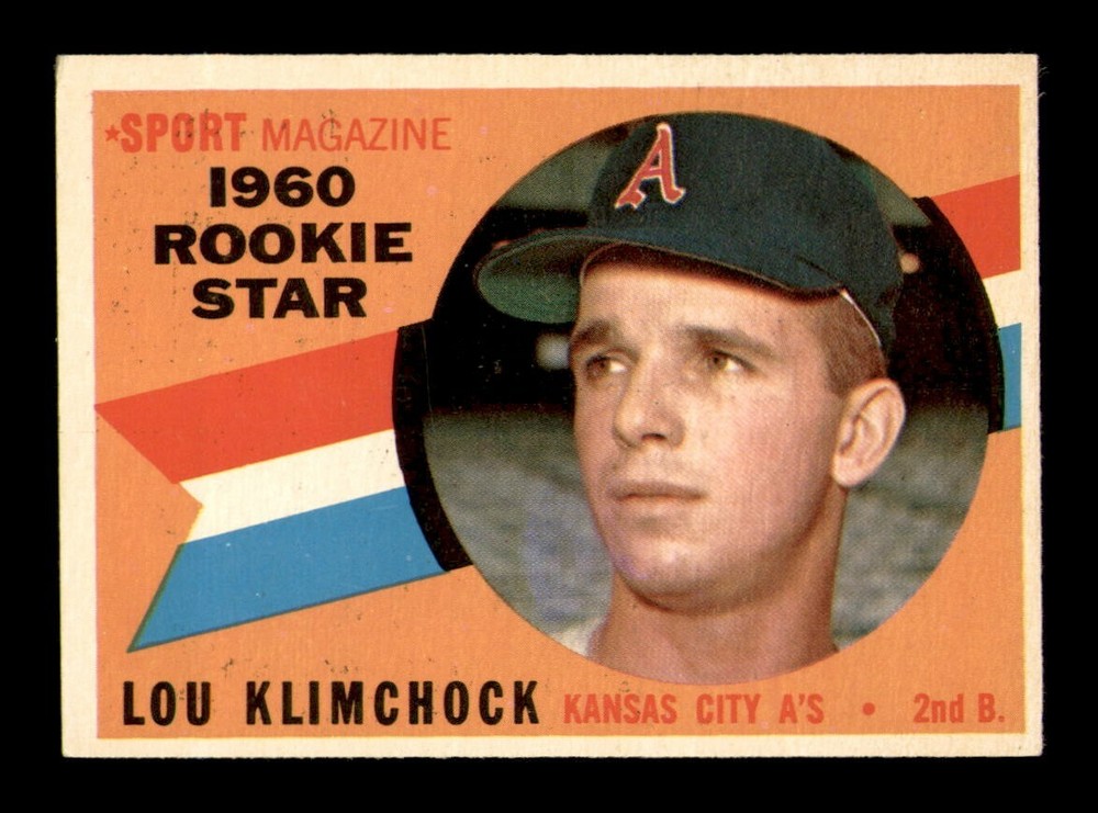 1960 Topps #137 Lou Klimchock EX-MT Baseball Card OBGcards