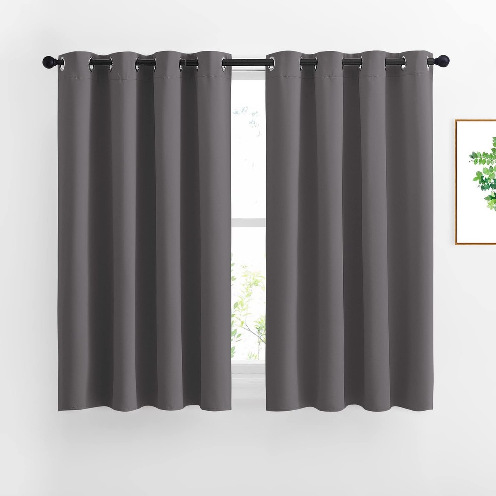 Blackout Curtains for Bedroom - Thermal Insulated Solid Panels for Window Treatment
