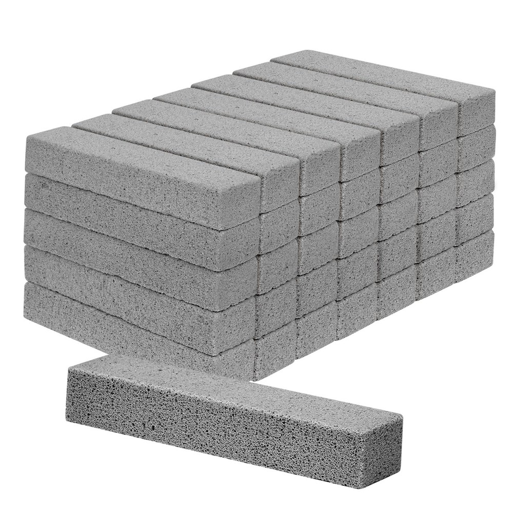 36 Pack Pumice Stones for Toilet Cleaning - Scouring Sticks Remove Stains & Grime
