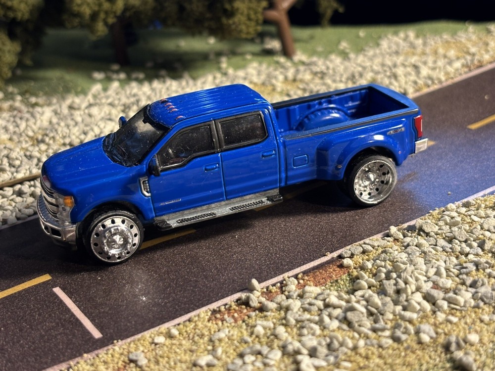 1/64 Greenlight/m2 3D Printed Alcoas  (Rim And Tires) No Truck