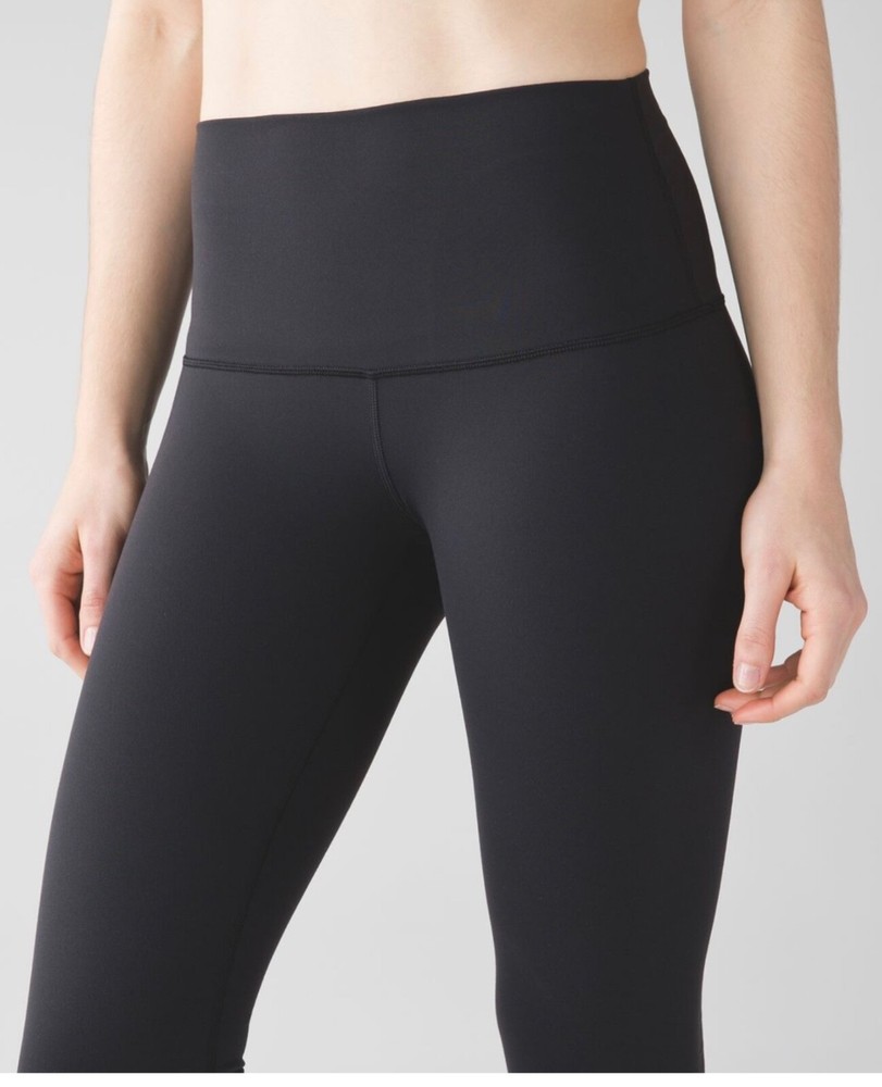 Lululemon Wunder Under High Rise 25 Leggings Black Size 2