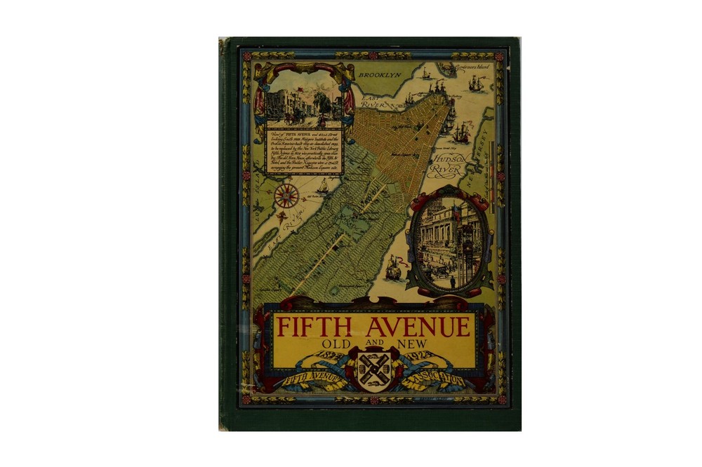 Fifth Avenue – Old and New 1824 – 1924