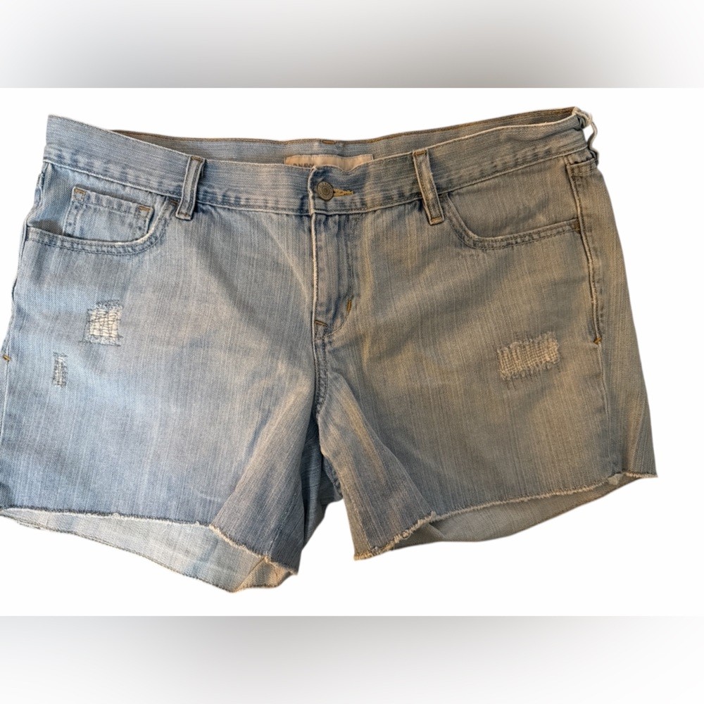 Old Navy Light Blue Jean Shorts