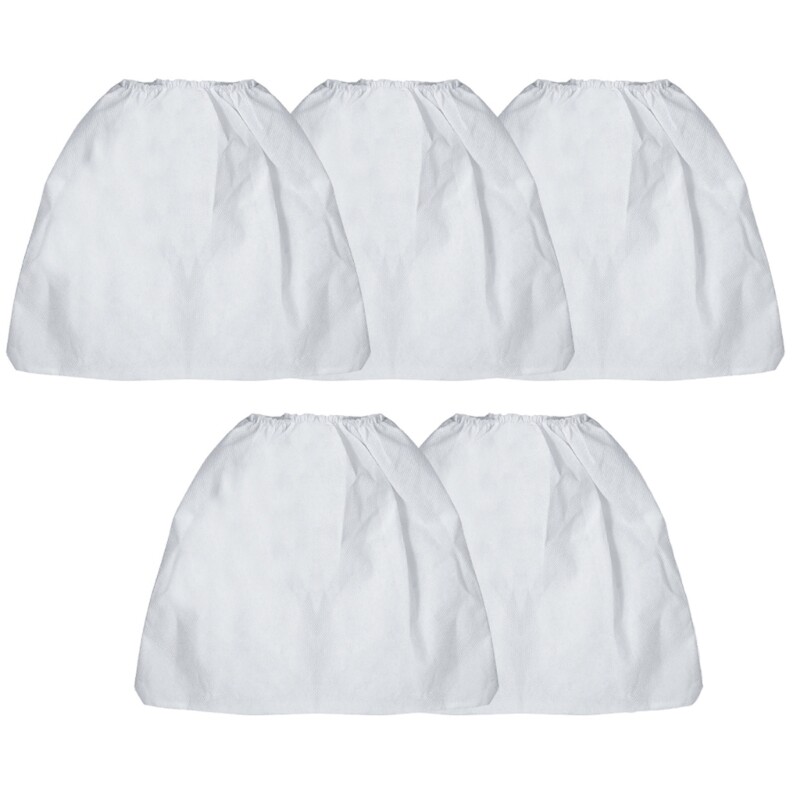 5Pcs Suction Collector Bag Replacement Nonwoven Vacuum Bags