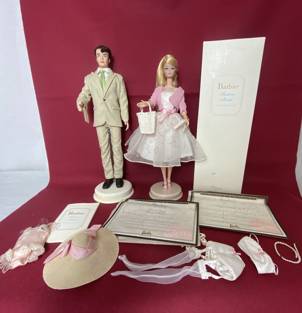 Barbie Silkstone LE #1 Ken Fashion Model New England Garden Party Escape