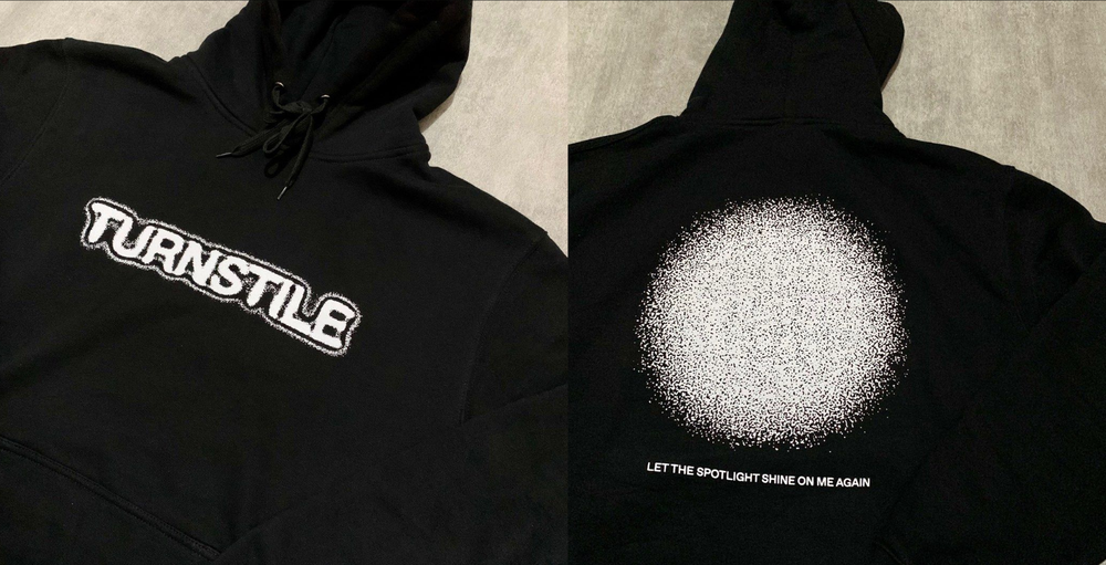 Rare Turnstile Tour Band Cotton Gift For Fans to 3XL Hoodie QA221