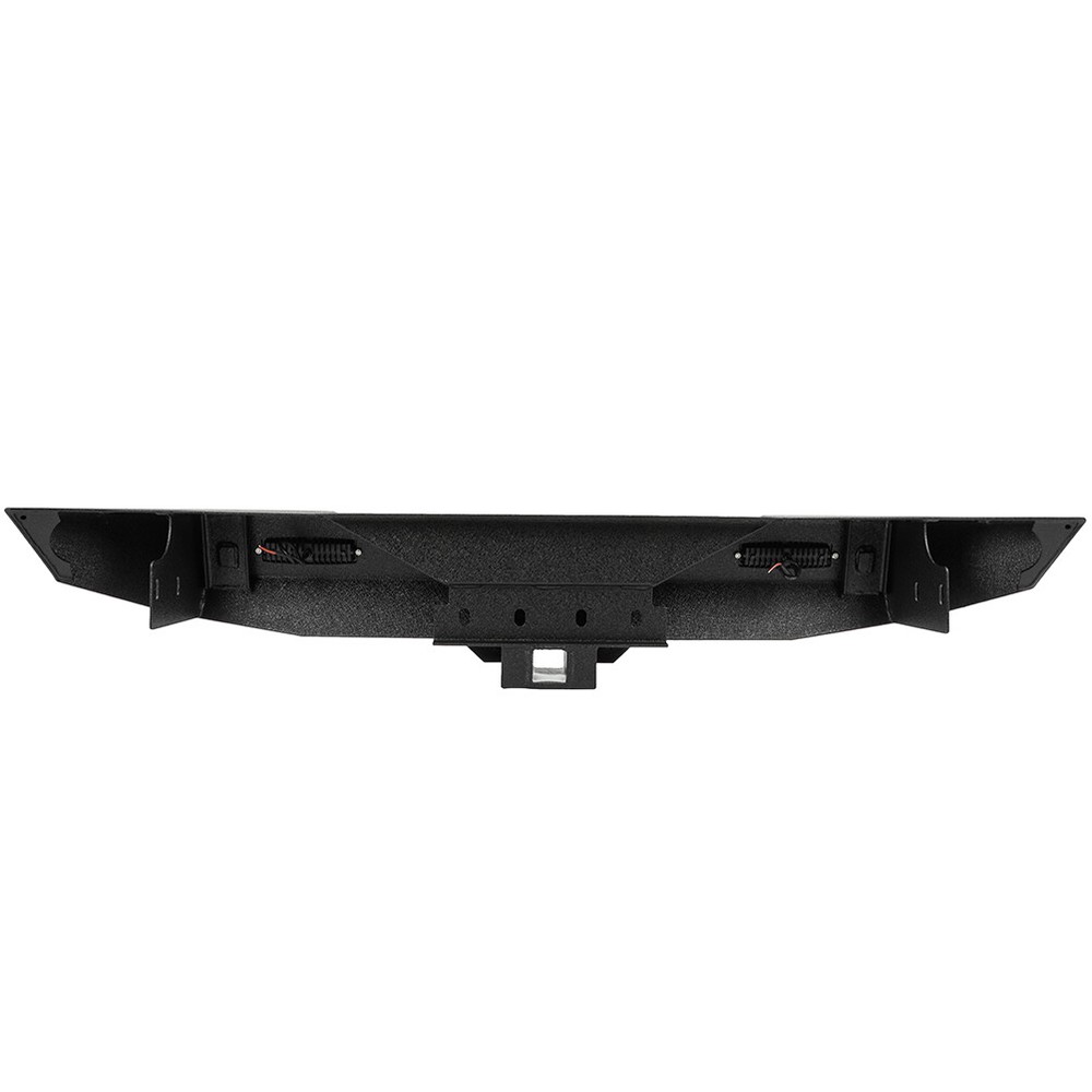 07-17 Jeep Wrangler JK JKU Step Rear Bumper with 2
