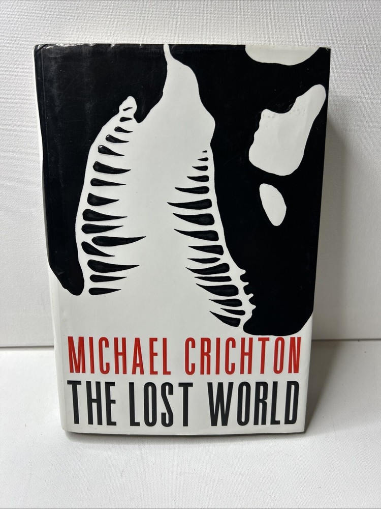 The Lost World by Michael Crichton , HC 1995 First Edition First Trade Printing