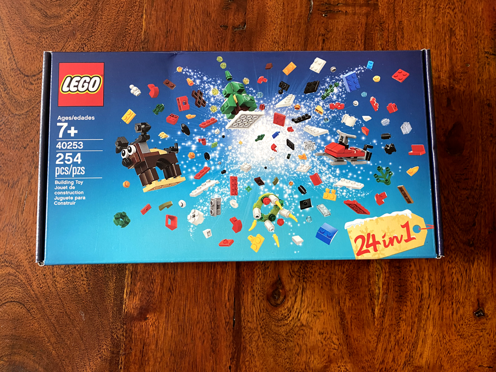 LEGO Christmas Train Building Set 40138 Holiday Seasonal Model  -image