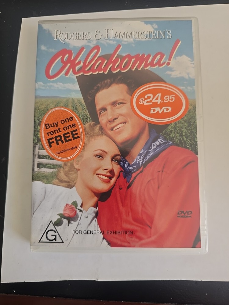 Oklahoma (DVD, 1955)
