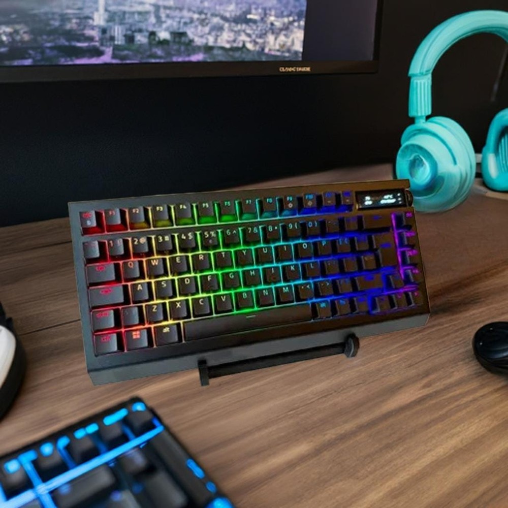 Keyboard Display Stand | Mechanical Keyboard Holder | Minimal Keyboard Display |