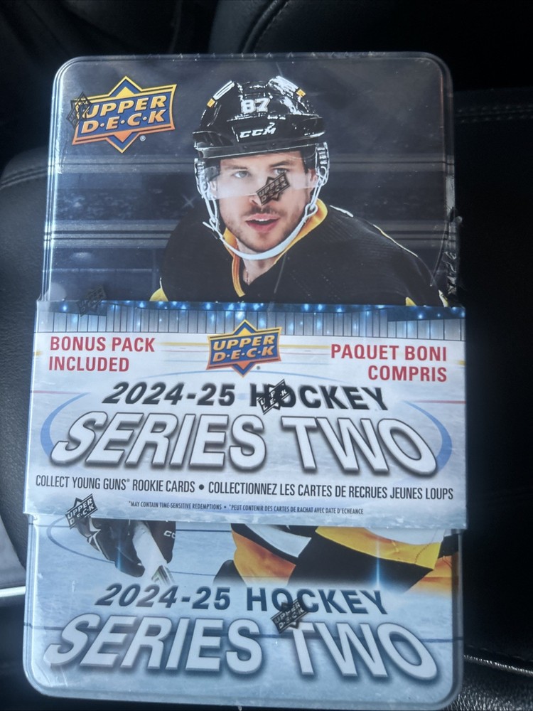 2024-25 Upper Deck Series 2 Tin - Factory Sealed Possible MACKLIN CELEBRINI YG