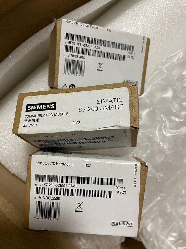 New Siemens 6ES7288-5CM01-0AA0 communication signal board 6ES7 288-5CM01-0AA0
