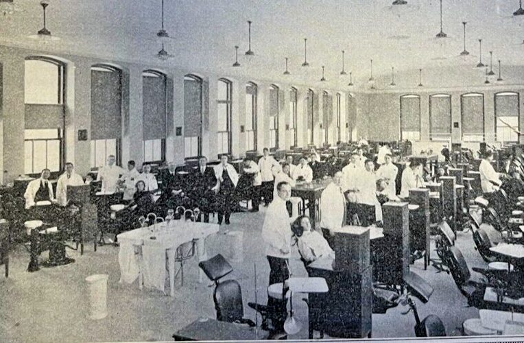 1911 Forsyth Dental Infirmary for Children Boston