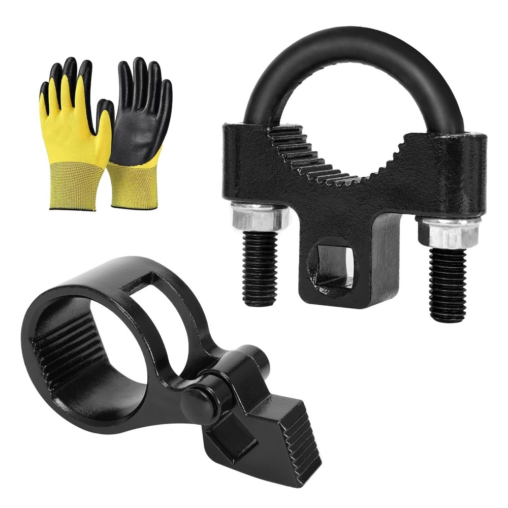 YZMLOL Inner Tie Rod Removal Tool Kit,Universal 3/8'' U-Wrench...
