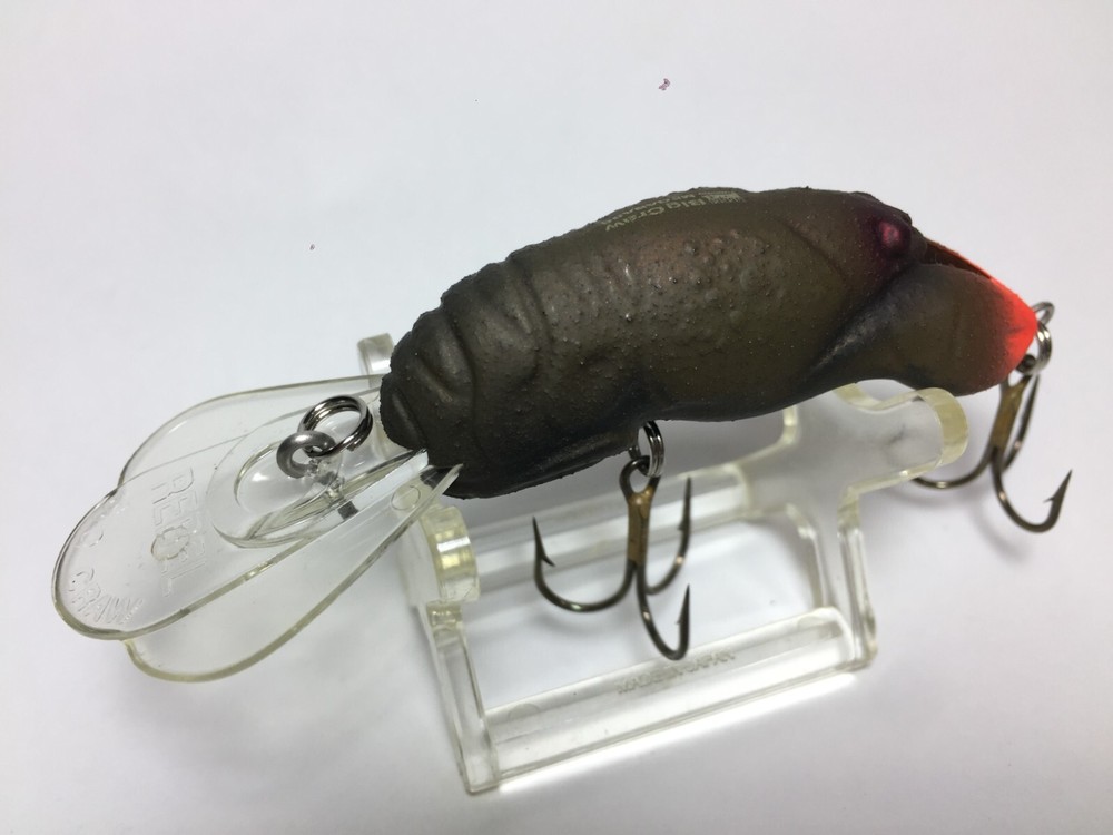 33456) Megabass x REBEL, Megabass CARROZZERIA CUSTOM BAIT Big Craw #Red Tip Craw